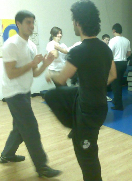 Seminario di wing chun iwka con Master Salvatore Mezzone